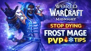 WoW Midnight – Frost Mage PvP Tips 🔥❄️ (Play Like a Pro)