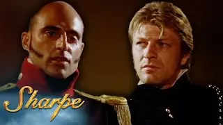 Colonel Brand and Sharpe Dine Together | Sharpe's Mission | Sharpe