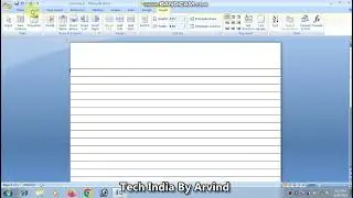 writing copy page drawing in word | #wordtutorialinhindi #mswordtutorialforbeginners #word
