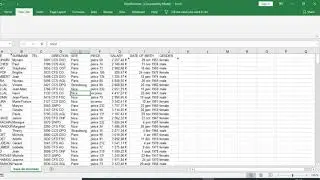 How to create a custom form in excel