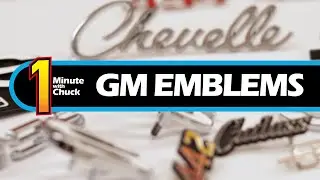 1964-72 GM Emblems