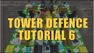 Tower Defense на Unity3D tutorial 6