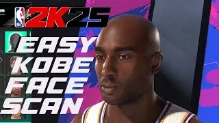 Kobe's OFFICIAL 2K25 Face Scan
