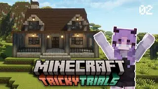 My Starter Base in 1.21 Minecraft - Episode 2