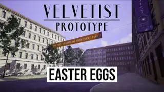 VELVETIST: Prototype Easter Eggs