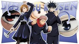 JUJUTSU KAISEN Eye Quiz (20 characters)