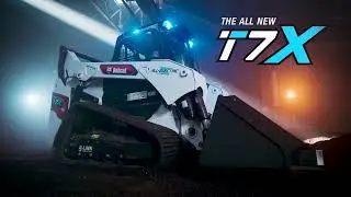 T7X All-Electric Compact Track Loader | Bobcat Electric Loaders | Product Overview