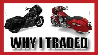 WHY I traded the Harley for an Indian before I ever picked up the Harley