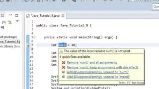 Beginner Java Tutorial #8: Arithmetic Operators in Java