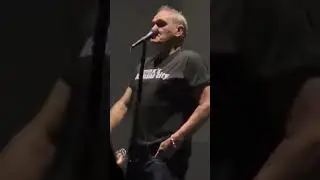 Morrissey Live Boston MGM Music Hall at Fenway *Thank You*