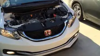 2012-2015 Honda Civic Headlight Bulb Replacement