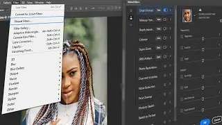 All Feature Of Adobe Photoshop 2021 Neural Filter