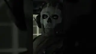 Ghost Staring Hopelessly Into A Hollow Abyss - Modern Warfare 2 Meme #callofduty #modernwarfare2