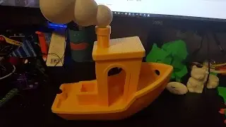 Episode 17: Creality CR-10 First Prints
