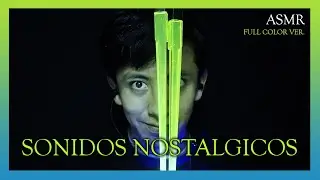 ASMR/RECORDANDO SONIDOS ☺ (FULL COLOR VER.)