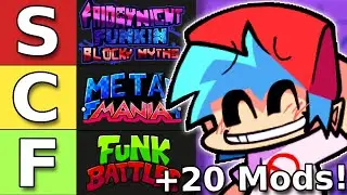 Ranking EVERY FNF MOD I've Worked On...