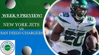 JETS vs CHARGERS Game Preview!!!