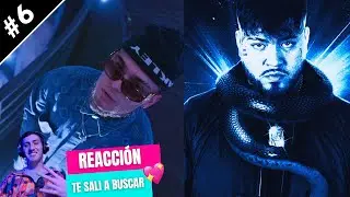 (Reacción) TE SALI A BUSCAR