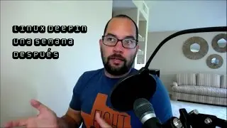 Deepin 15.4 una semana después