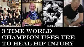 World Champion uses TRE to recover from sports injury
