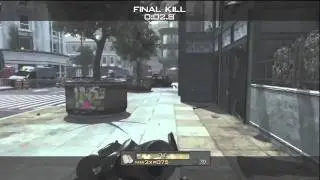 Modern Warfare 3 Quickscoping (First Ever Killcam)