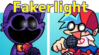 Friday Night Funkin Sleep Darkness V3 VS CatNap【Poppy Playtime】