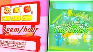 3 СПОСОБА ФАРМА ГЕМОВ В ПЕТ СИМУЛЯТОР 99|ROBLOX