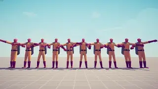 10x ONE PUNCH MAN vs ARMIES Totally Accurate Battle Simulator TABS