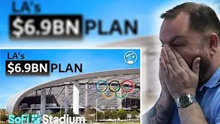 BRITS React to LA's 2028 Olympics Stadium Strategy to Save Billions