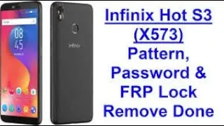 Infinix Hot S3 (X573) Frp Bypass