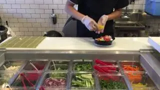 Chirashi Rice Bowl