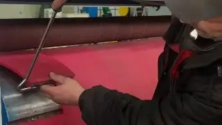 Замена полиуретановых вырубных бандажей на секции ротационной высечки