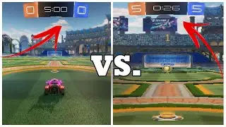 1v1ing A Plat BUT Every Time I Score My Camera Settings Get Worse...