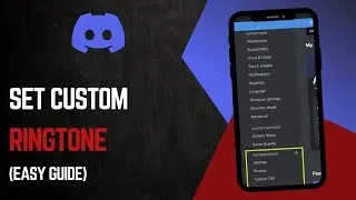 How to Set Custom Ringtone on Discord (2025)
