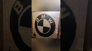 Тафтинг на BMW.