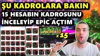 ŞU KADROLARA BAKIN 😲BEDAVA EPİC AÇILIMLARINDA 10. GÜNDE ŞOV BEKLİYORUM (15 FARKLI HESAP) efootball