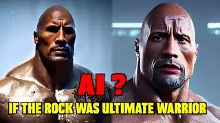 What If The Rock Was The Ultimate Warrior