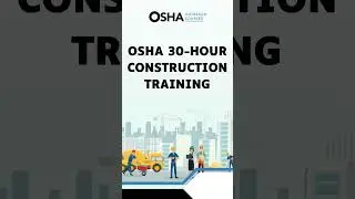 How To Get OSHA 30 Training Certification and DOL Card? EHS Online Training 
