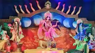 जय माँ दुर्गा पूजा रक्सौल  Raxaul Durga Puja show 2024 |  koiriyatola | #durga_puja2024 #durga #vlog