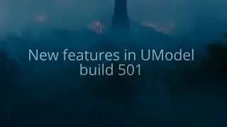 UE Viewer build 501 features (with subtitles)