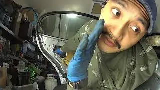 Lexus GS door lock actuator replacement - ASMR