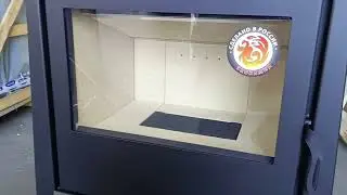 Печь-камин Бавария 12 компании Экокамин.