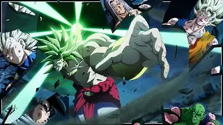 Dragon Ball FighterZ - BROLY IS TOO POWERFUL