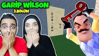 WİLSON 9 KİLİTLİ KAPI MI ?? | Hello Neighbor Mod