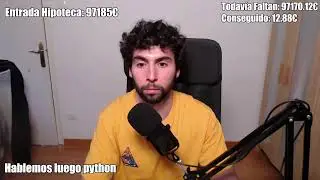 Python de chill - Programando hasta que pueda Comprar un Piso - Día 38. Faltan 97178€