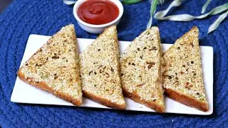Quick रेसिपी बनाना चाहते हो तो इससे इजी रेसिपी नहीं हो सकती।Til Aloo Sandwich | Aloo Masala Sandwich