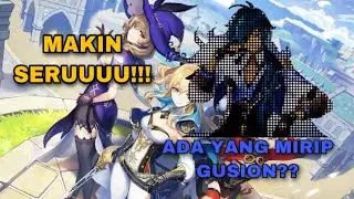 MAKIN SERUU!! MIRIP GUSION? GENSHIN IMPACT - Part 2
