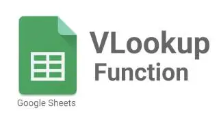 Google Sheets | วิธีการใช้งาน VLookup Function