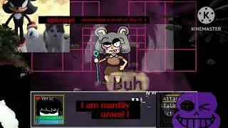 Sussus Nazzus - Sussus Nuzzus [Undertale 2 Mix] / but Frisk and Nazrin sing it - FNF Covers