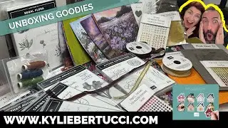 🎁 Get Ready to Unbox with Us! 🛍️ All-New September - December 2024 Stampin' Up! Catalogue Tour!